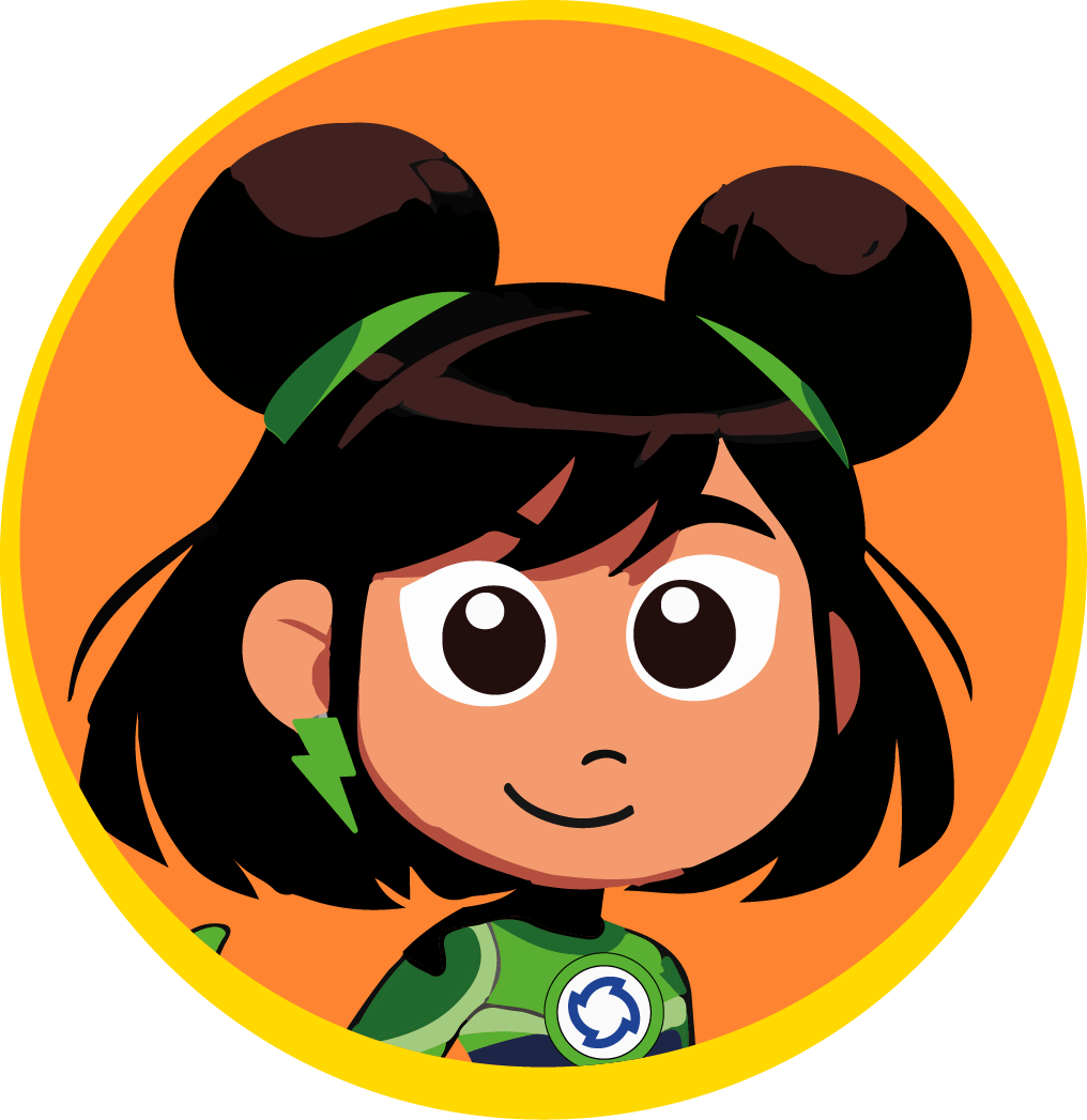 Personaje del concurso de historietas