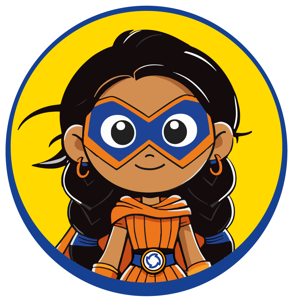 Personaje del concurso de historietas