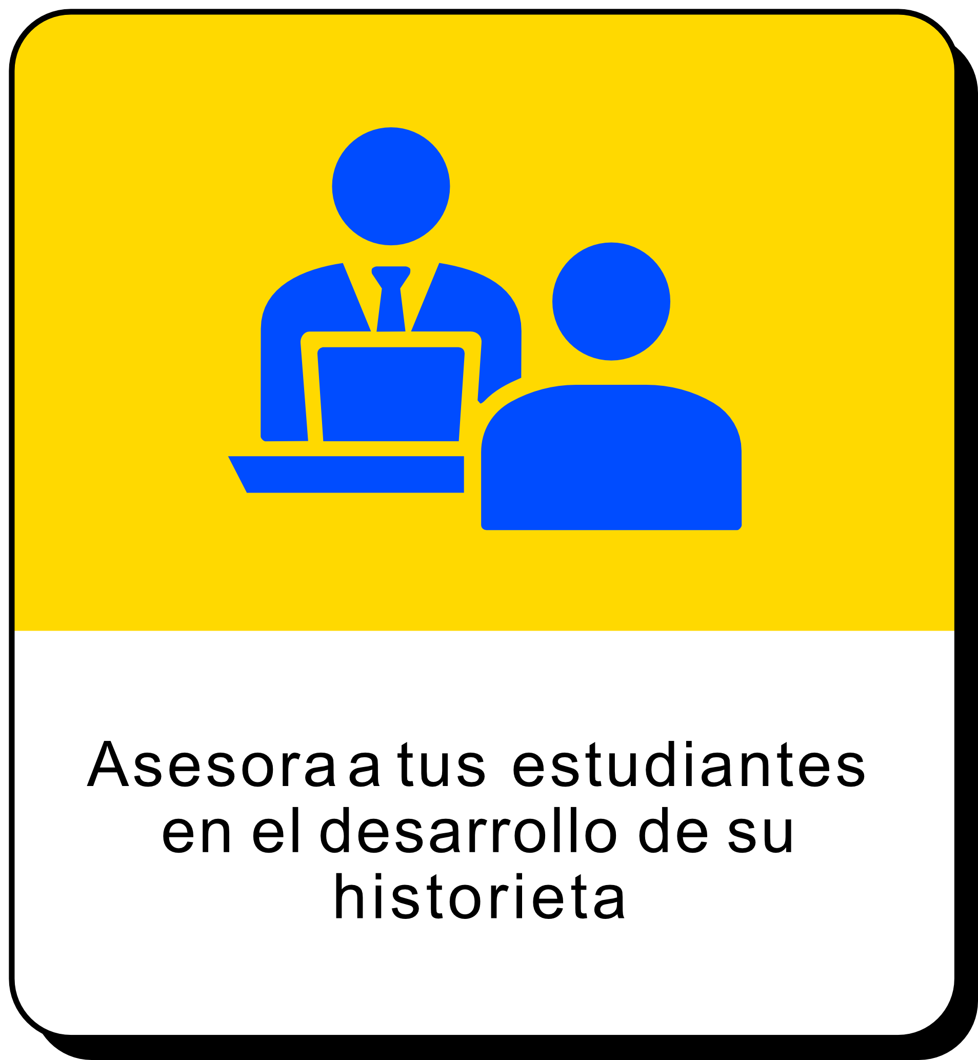 Asesora a tus estudiantes en el desarrollo de su historieta