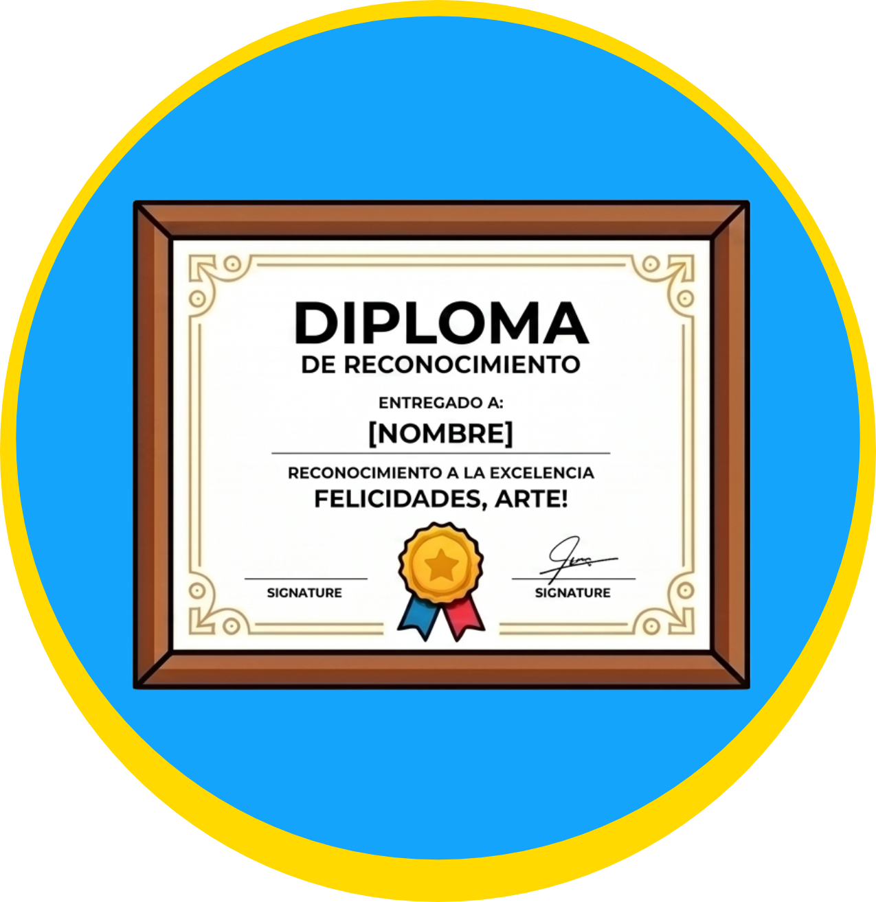 Diploma de reconocimiento